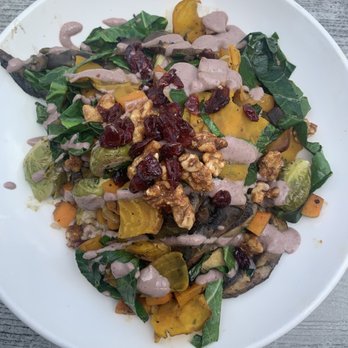 Trilogy Sanctuary - Harvest bowl (seasonal option) - Juice Bars & Smoothies Near Me - La Jolla, California Trilogy Sanctuary - Harvest bowl (seasonal option) - Juice Bars & Smoothies Near Me - La Jolla, California