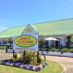 Sara's Tearooms - Cafe & Restaurant - Sara's Tearooms, Homemade by the Seaside