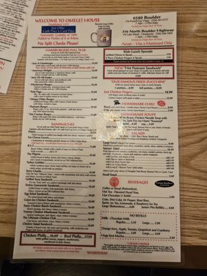 Menu photo 8 Omelet House Las Vegas, NV Menu photo 8 Omelet House Las Vegas, NV