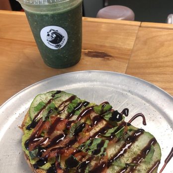 Swami Juice - Wellness Warrior Avocado Toast - Juice Bars & Smoothies Near Me - Plantation, Florida