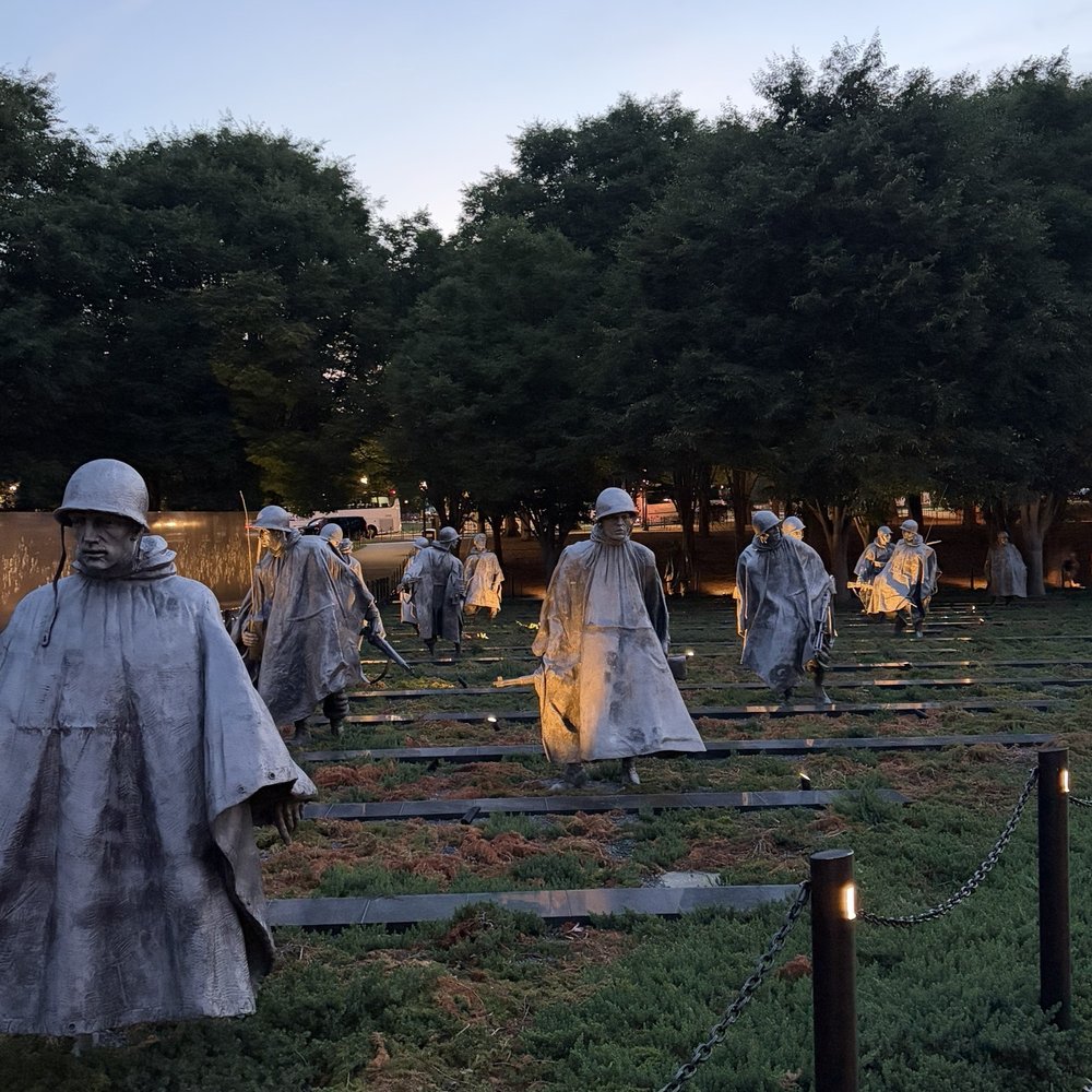 Korean War Veterans Memorial - Landmarks & Historical Buildings Near Me - Washington, DC, District of Columbia Korean War Veterans Memorial - Landmarks & Historical Buildings Near Me - Washington, DC, District of Columbia