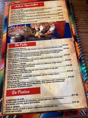 Azteca Mexican Restaurant by null