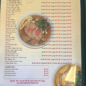 Pho Binh Minh - Menu November 6, 2025 - Vietnamese Near Me - Stockton, California Pho Binh Minh - Menu November 6, 2025 - Vietnamese Near Me - Stockton, California