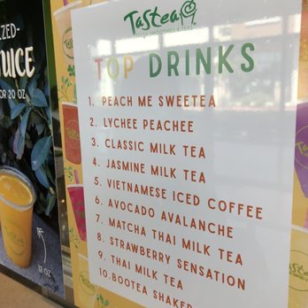 Tastea - Coffee & Tea Near Me - Sacramento, California