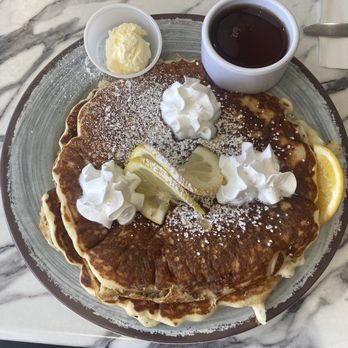 Mandy's Breakfast House - The fluffiest yummiest lemon ricotta pancakes - Breakfast & Brunch Near Me - Sonora, California