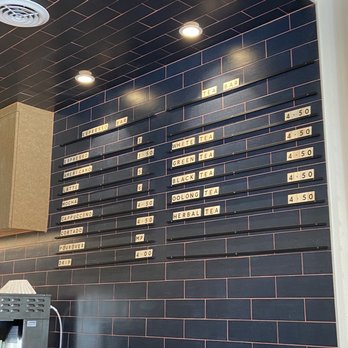 Dash Coffee Bar - Menu - Coffee & Tea Near Me - Pasadena, California