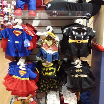 Build-A-Bear Workshop - Build-A-Bear Super Hero Clothing - Toy Stores Near Me - Lynnwood, Washington Build-A-Bear Workshop - Build-A-Bear Super Hero Clothing - Toy Stores Near Me - Lynnwood, Washington