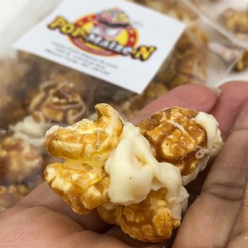 Pop-Maize-N Gourmet Popcorn - Cinnamon Flavor Popcorn - Popcorn Shops Near Me - Mount Holly, North Carolina Pop-Maize-N Gourmet Popcorn - Cinnamon Flavor Popcorn - Popcorn Shops Near Me - Mount Holly, North Carolina