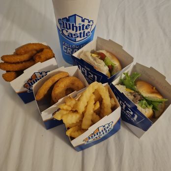 White Castle - An array of munchies - Burgers Near Me - Orlando, Florida White Castle - An array of munchies - Burgers Near Me - Orlando, Florida