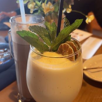 Tasty Experience Bistro - Virgin Piña Colada and Hot Chai Tea - Breakfast & Brunch Near Me - Worcester, Massachusetts