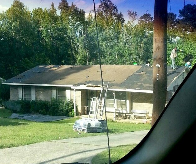 Slide of KC Roofing and Construction