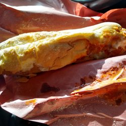 Bella's Boys Italian Kitchen - Meatball panini $8.50.
