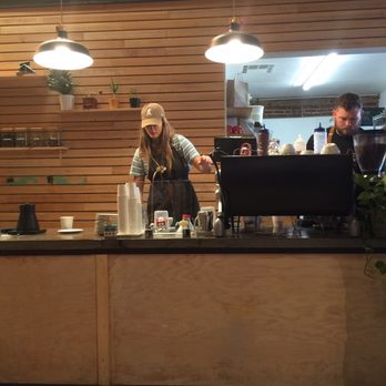 Component Coffee Lab - Dancing barista. - Coffee & Tea Near Me - Visalia, California Component Coffee Lab - Dancing barista. - Coffee & Tea Near Me - Visalia, California