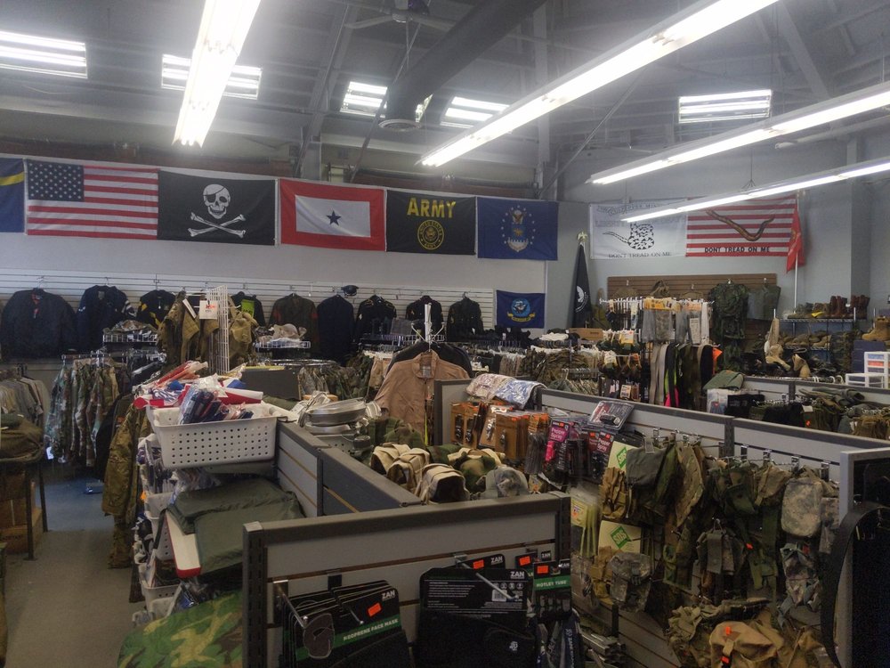 YOUNG’S ARMY NAVY SURPLUS Updated October 2024 12 Photos 6857 W