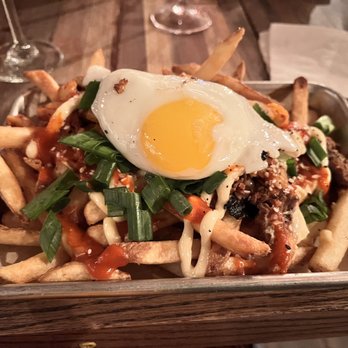 Sabbatical Spirits - Kimchi Fries - Cocktail Bars Near Me - Spring, Texas
