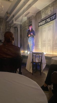 Bowery Poetry Club by null