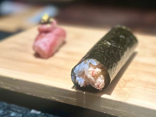 Sushi de Handroll by null