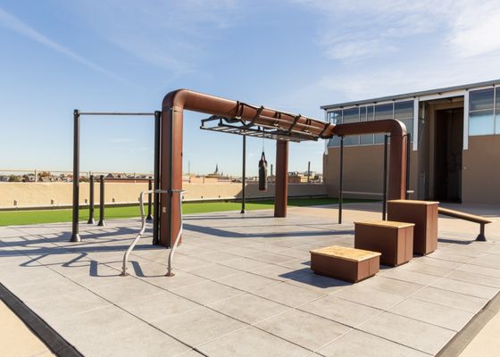 New Orleans Athletic Club by null