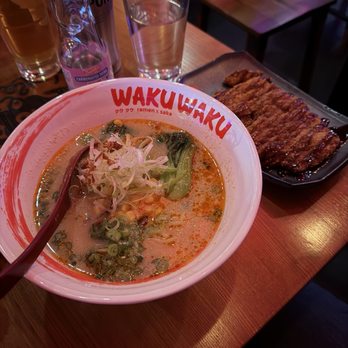 Waku Waku Ramen Chinatown - Signature Ramen - Ramen Near Me - Boston, Massachusetts Waku Waku Ramen Chinatown - Signature Ramen - Ramen Near Me - Boston, Massachusetts
