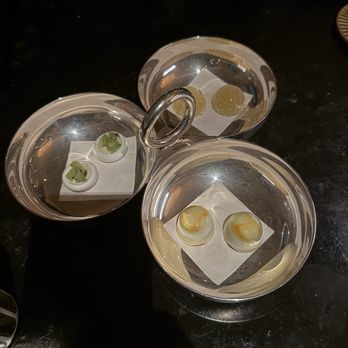 Saga - Apple, kiwi, banoffee - New American Near Me - New York, New York