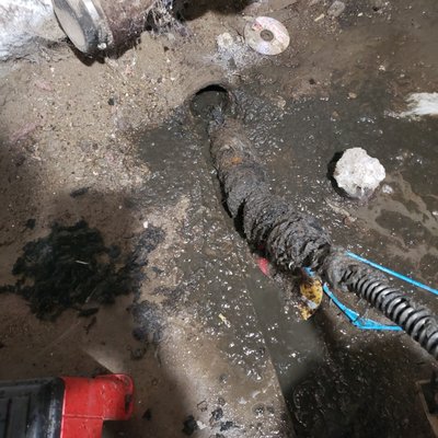 A & B Drain Services Logo