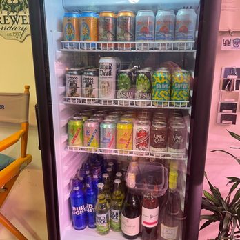Green p.s. - Beer selection in the Green P.S. plant lounge. - Nurseries & Gardening Near Me - Fayetteville, Georgia Green p.s. - Beer selection in the Green P.S. plant lounge. - Nurseries & Gardening Near Me - Fayetteville, Georgia