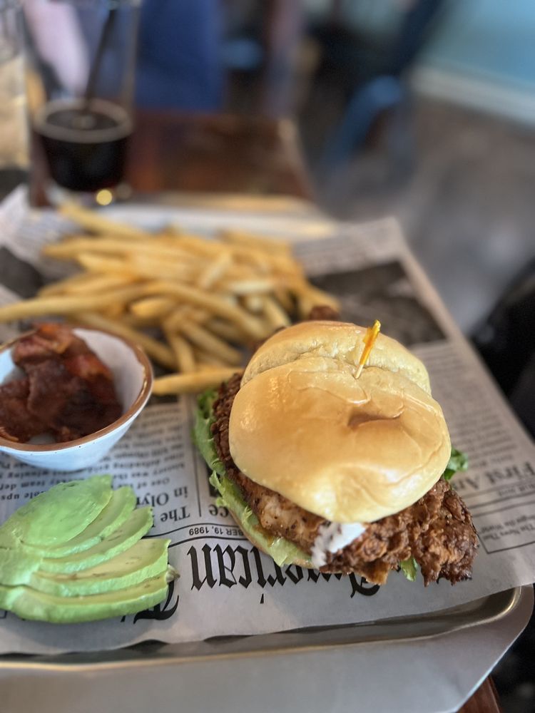 Local Press Burger Bar Logo