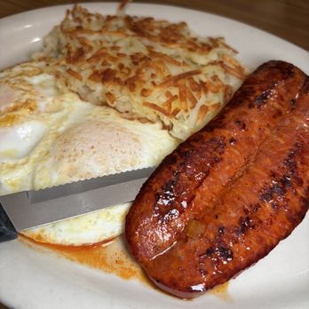 Brentwood Cafe - Linguica and eggs - Breakfast & Brunch Near Me - Brentwood, California