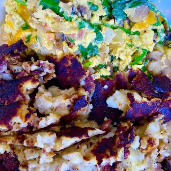 Bean Bag Cafe - Vegetarian Scramble - Burgers Near Me - San Francisco, California Bean Bag Cafe - Vegetarian Scramble - Burgers Near Me - San Francisco, California