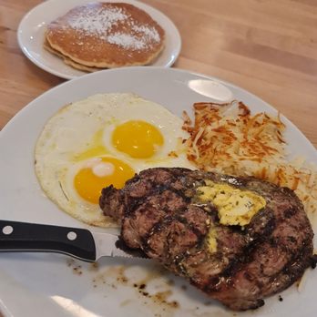 Eggsquisite Cafe - Steak and eggs - Breakfast & Brunch Near Me - Southlake, Texas