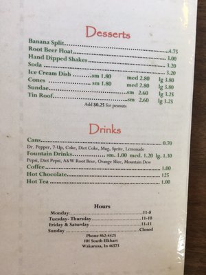 Menu photo 3 Cook's Pizza Wakarusa, IN Menu photo 3 Cook's Pizza Wakarusa, IN