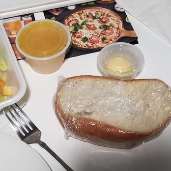 Joe's Rusty Nail - Two slices of italian bread with butter and salad dressing on the side - American Near Me - Bellevue, Pennsylvania