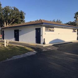 Kissimmee RV Park - Restrooms/Showers and Laundry (on the other side)