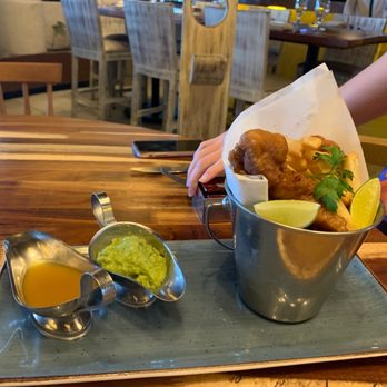 Fred's House - Fish and chips - Seafood Near Me - Cancún, ROO Fred's House - Fish and chips - Seafood Near Me - Cancún, ROO