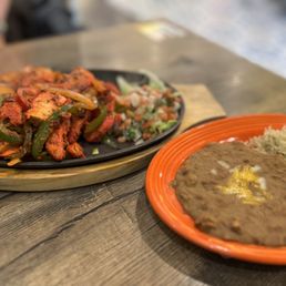 Tandoori Chicken Fajitas Tandoori Chicken Fajitas