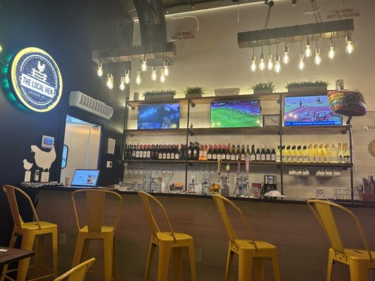 The Local Hen by null