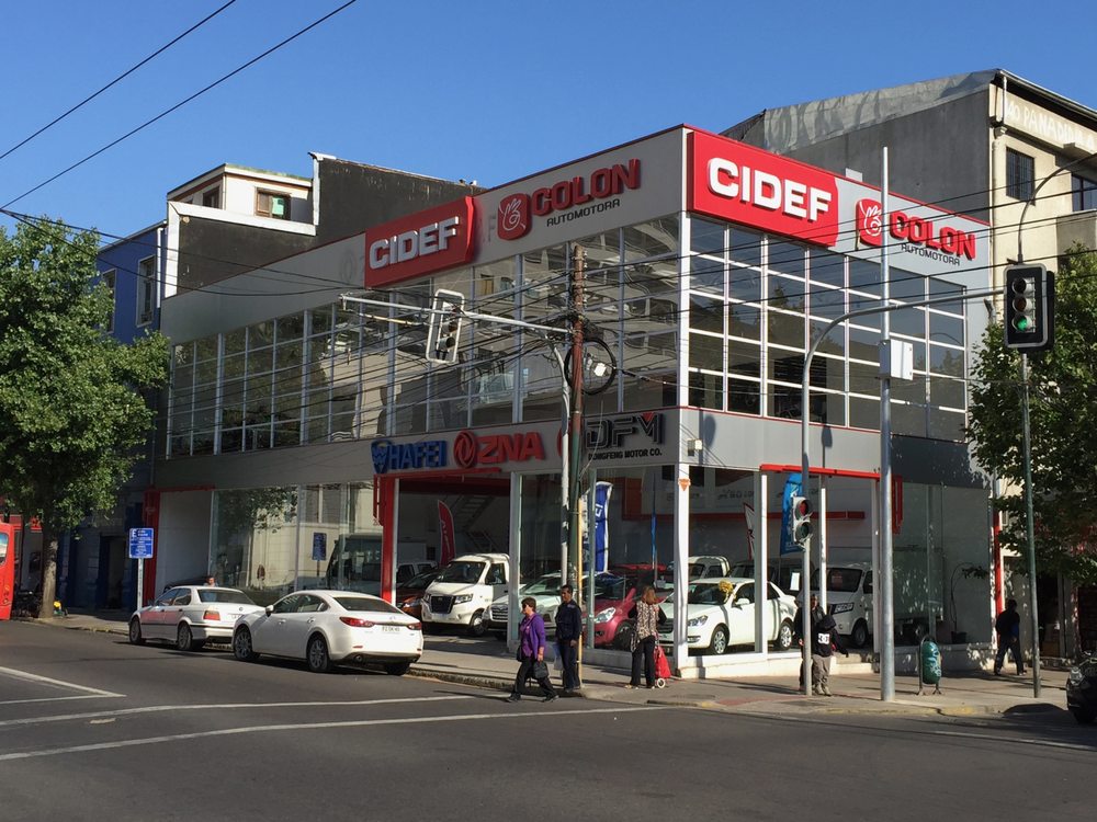 AUTOMOTORA COLÓN Av. Colón 2659, Valparaíso Valparaíso, Chile Car