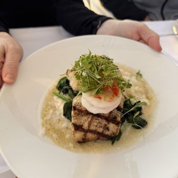 Beach Walk Cafe - Snapper was fabulous! - Seafood Near Me - Destin, Florida
