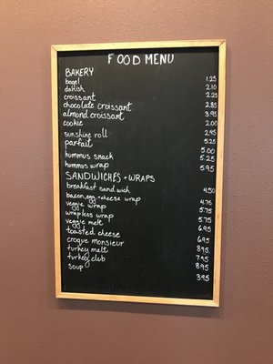 Menu photo 5 True Coffee Roasters Monona, WI
