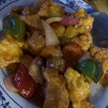 District Kitchen - Sweet & Sour Fish Filet - Chinese Near Me - Malden, Massachusetts District Kitchen - Sweet & Sour Fish Filet - Chinese Near Me - Malden, Massachusetts