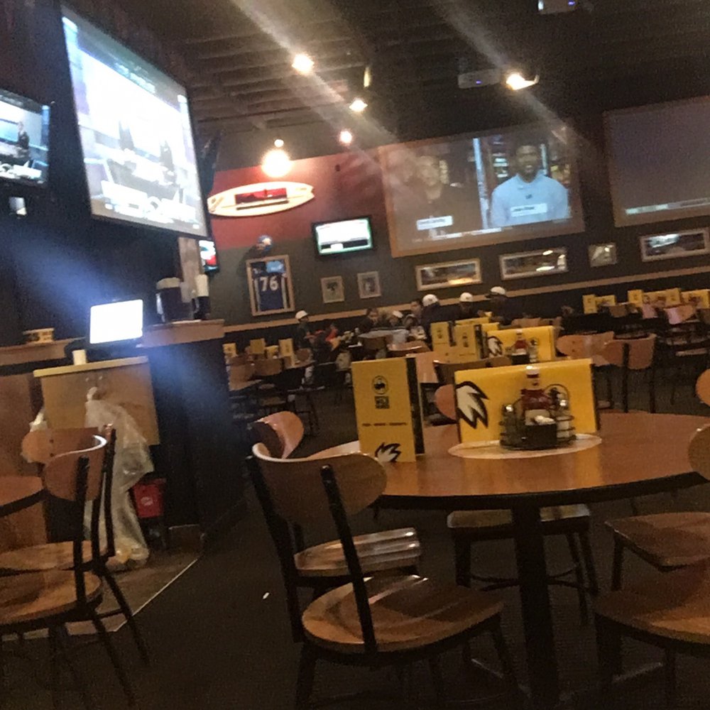 Buffalo Wild Wings - The only 2 tables - Chicken Wings Near Me - Lake Forest, California Buffalo Wild Wings - The only 2 tables - Chicken Wings Near Me - Lake Forest, California