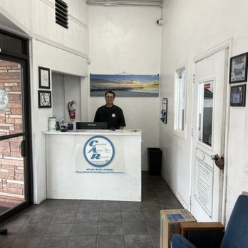 Coastal Auto Repair - Inside by the front desk - Auto Repair Near Me - San Diego, California Coastal Auto Repair - Inside by the front desk - Auto Repair Near Me - San Diego, California