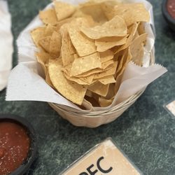 Chapultepec Mexican Grill - Chips and salsa.