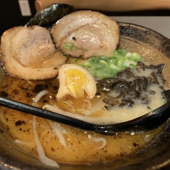 Eighty-Eight Sushi & Ramen - Garlic Tonkotsu Ramen - Sushi Bars Near Me - Mountain View, California Eighty-Eight Sushi & Ramen - Garlic Tonkotsu Ramen - Sushi Bars Near Me - Mountain View, California