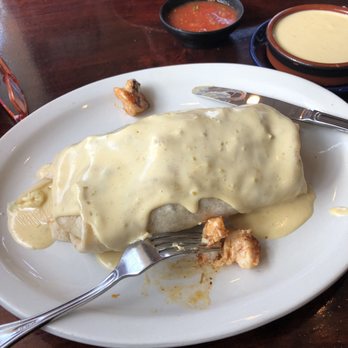 Chiapas Mexican Grill - The burrito resembles a swaddled newborn - Mexican Near Me - Centerville, Ohio