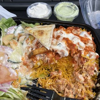 Krave Shack - rice over chicken - Halal Near Me - Manassas, Virginia