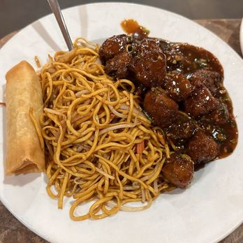 Hakka No 1 Restaurant 2 - Veg Manchurian + Veg Noodles + Spring Roll meal - Hakka Near Me - Toronto, Ontario