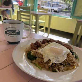 Cafe Morey's - Morey's Fried Rice* - American Near Me - Honolulu, Hawaii Cafe Morey's - Morey's Fried Rice* - American Near Me - Honolulu, Hawaii