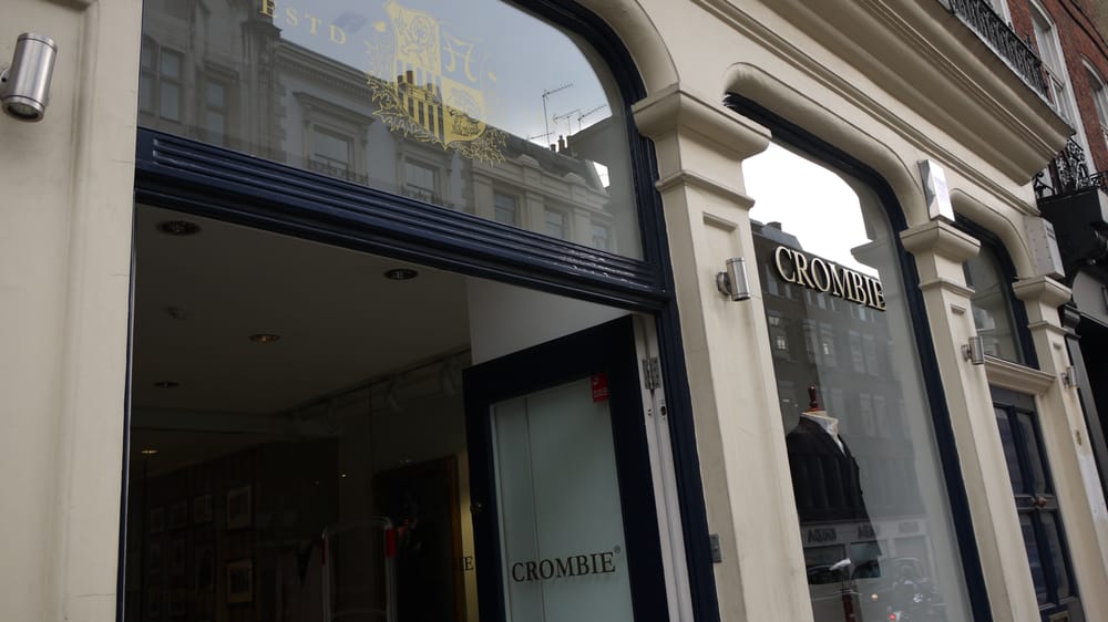 CROMBIE nearby at 48 Conduit Street, London, United Kingdom 13 Photos