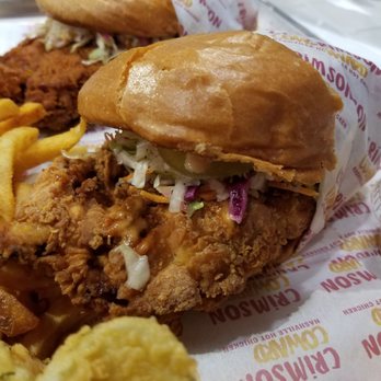 Crimson Coward - The Crimsom - Chicken Shop Near Me - Downey, California